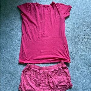 PINK Victoria's Secret Pink Pajama Set Soft Cotton